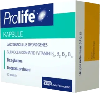 Prolife kapsule, 20 kom.