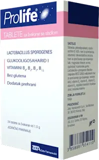 Prolife pastile za žvakanje, 24 kom.