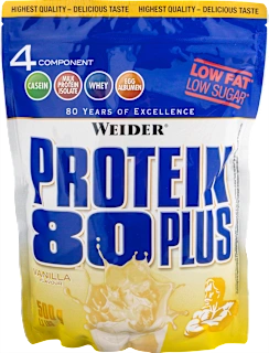 Protein 80 Plus, okus vanilije, 500 g