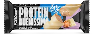 Protein Buenissimo vafel – lješnjak i bijela čokolada, 40 g