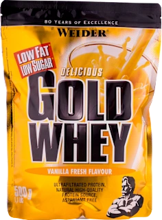 Protein Gold Whey – vanilija, 500 g
