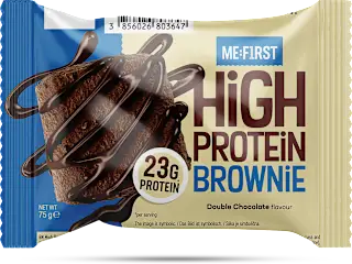 Proteinska pločica High Protein Brownie, 75 g
