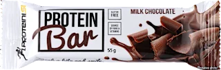 Proteinska pločica - mliječna čokolada, 55 g