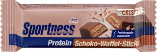Proteinska vafl pločica s kakaom i mliječnom čokoladom, 21,5 g