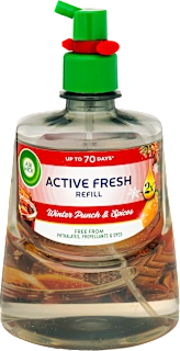 Punjenje za automatski osvježivač zraka Active Fresh – Winter Punch & Spices, 228 ml