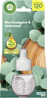 Punjenje za električni osvježivač prostora Essential Oils – Blue Eucalyptus & Cedarwood, 19 ml