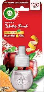 Punjenje za električni osvježivač zraka Essential Oils – Fruity Winter Punch, 19 ml