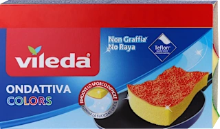 Pur Active Colors spužve za posuđe, 4 kom.