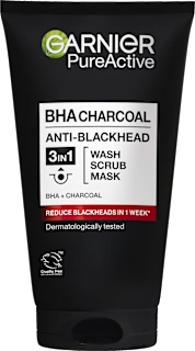 Pure Active 3u1 maska za lice Charcoal, 150 ml