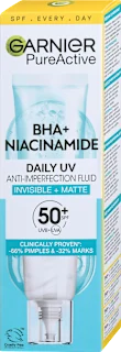 Pure Active Daily UV fluid, SPF 50+, 40 ml