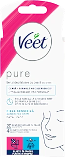 Pure trake za depilaciju lica, 20 kom.