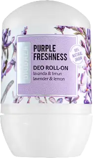 Purple Freshness deo roll-on - lavanda i bergamot, 50 ml