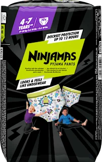 Pyjama Pants pelene-gaćice (17 – 30 kg) – Space, 10 kom.