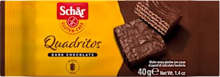 Quadritos tortice s lješnjakom bez glutena, 40 g