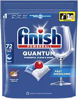 Quantum kapsule za strojno pranje posuđa, 72 kom.
