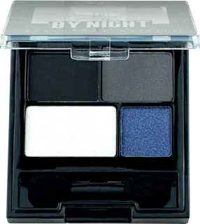 Quattro paleta sjenila za oči – 4 By Night, 3,5 g