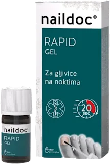 Rapid gel za gljivice na noktima, 5 ml