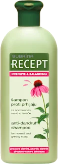 Recept Intensive & Balancing šampon protiv peruti i opadanja kose, 400 ml