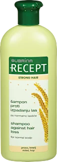 Recept Strong Hair šampon protiv opadanja kose, 400 ml