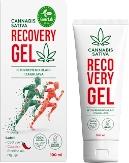 Recovery gel, 100 ml