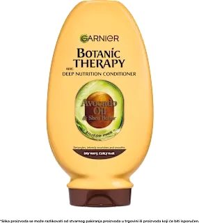 Regenerator za kosu Botanic Therapy – Ulje avokada i Shea Butter, 200 ml