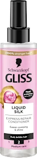 Regenerator za kosu u spreju Express Liquid Silk, 200 ml