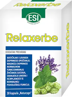 Relaxerbe kapsule, 30 kom.