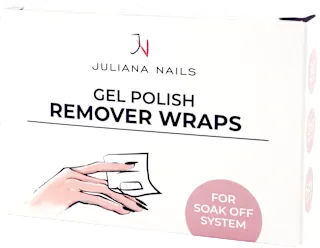 Remove Wraps folije za odstranjivanje gel laka, 20 kom.