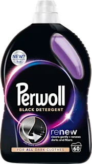 renew Black tekući deterdžent za tamno rublje, 60 pranja, 3 l