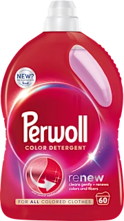 renew Color tekući deterdžent za šareno rublje, 60 pranja, 3 l