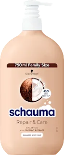 Repair & Care šampon za oštećenu i suhu kosu, 750 ml