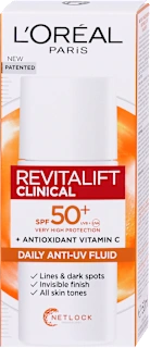 Revitalift Clinical anti-UV fluid za lice, SPF 50, 50 ml