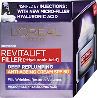 Revitalift Filler dnevna krema za lice – SPF 50, 50 ml