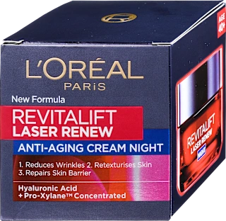 Revitalift Laser Renew noćna krema za lice, 50 ml