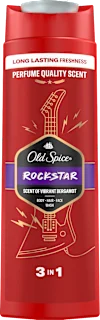 Rockstar 3u1 gel za tuširanje, 400 ml