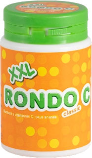 Rondo C XXL bomboni s vitaminom C, 61,5 g