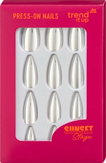 Samoljepljivi umjetni nokti Sunset Stage, 12 kom.