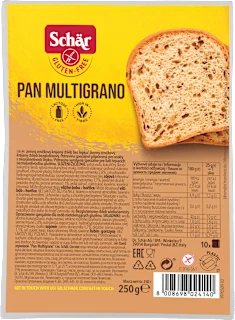 Schär Rezani kruh sa sjemenkama Pan Multigrano, 250 g
