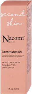 second skin serum za lice Ceramides 5%, 30 ml