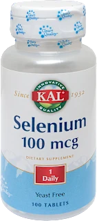 Selenium 100 mcg – dodatak prehrani, 100 kom.