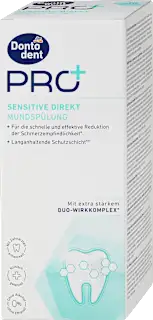 Sensitive Direkt vodica za ispiranje usta, 400 ml