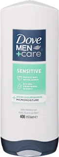 Sensitive gel za tuširanje 3u1, 400 ml