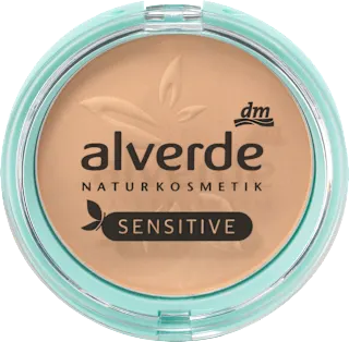 Sensitive matirajući puder – 20 Medium Beige, 11 g