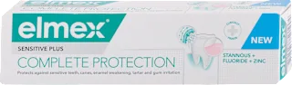 Sensitive Plus pasta za zube Complete Protection, 75 ml