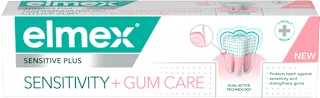 Sensitive Plus pasta za zube Sensitivity + Gum Care, 75 ml