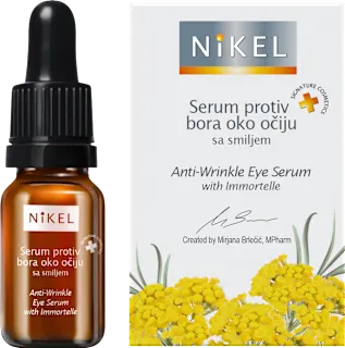 Serum protiv bora oko očiju sa smiljem, 10 ml
