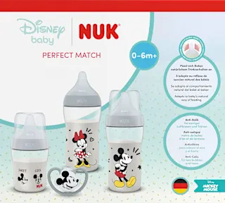 Set bočica – Mickey Mouse, 0 – 6+ mj., 1 kom.