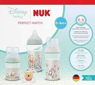 Set bočica – Winnie The Pooh, 0 – 6+ mj., 1 kom.