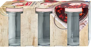 Set staklenki – 3 x 440 ml, više vrsta, 3 kom.