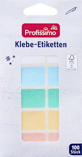Set višebojnih naljepnica, 100 kom.